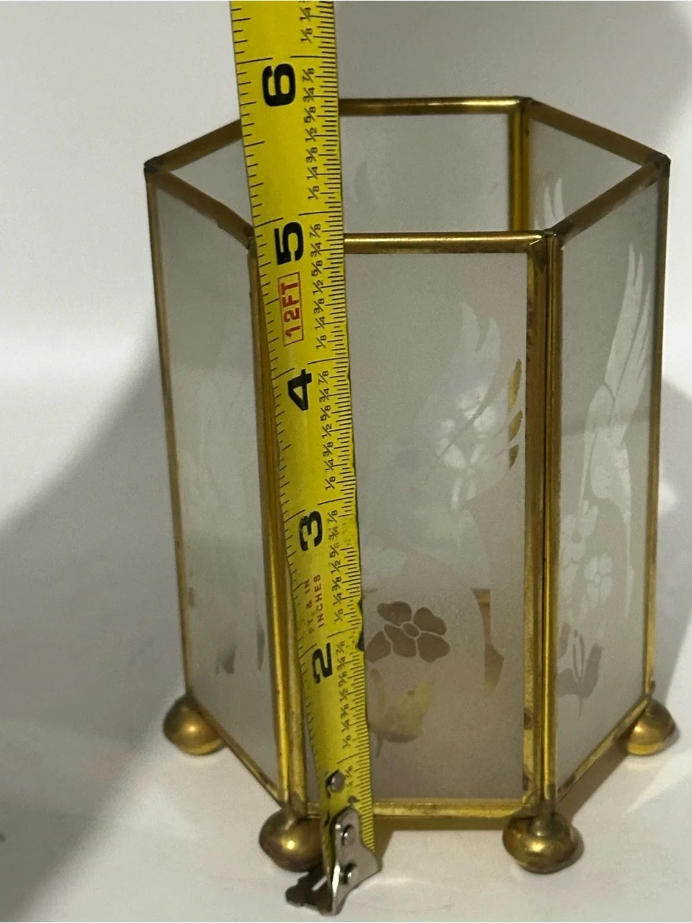 N/A elegant etched